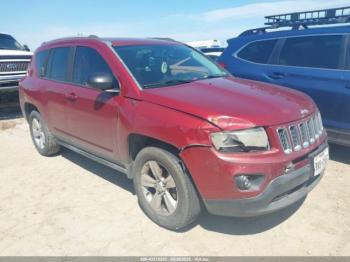  Salvage Jeep Compass