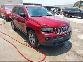  Salvage Jeep Compass
