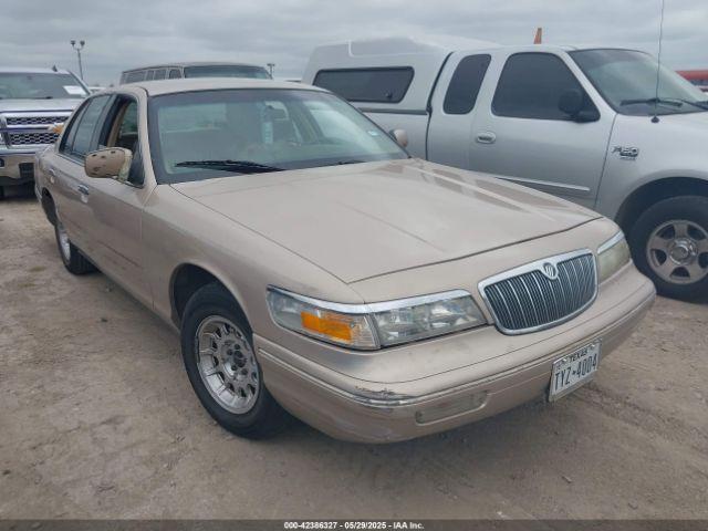  Salvage Mercury Grand Marquis