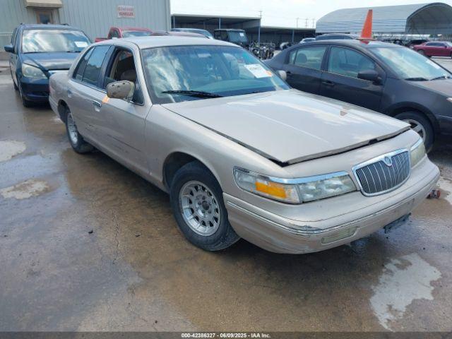  Salvage Mercury Grand Marquis