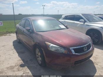  Salvage Honda Accord