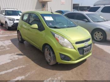  Salvage Chevrolet Spark