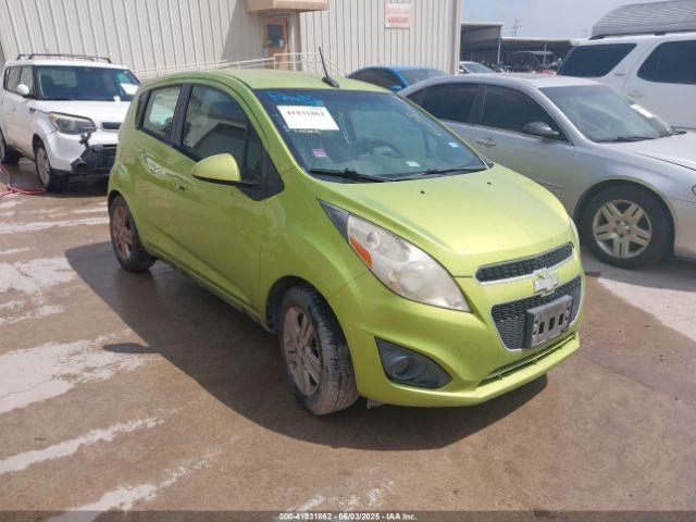  Salvage Chevrolet Spark