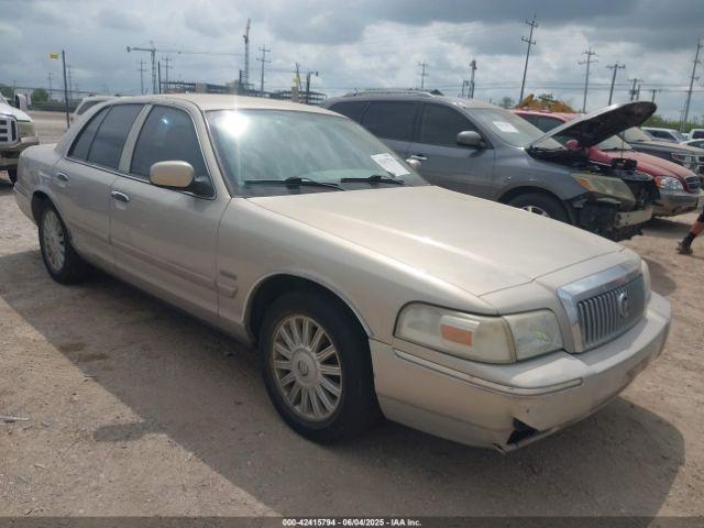  Salvage Mercury Grand Marquis
