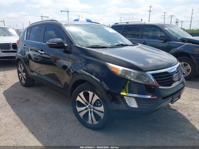  Salvage Kia Sportage