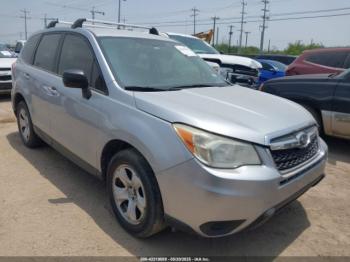  Salvage Subaru Forester
