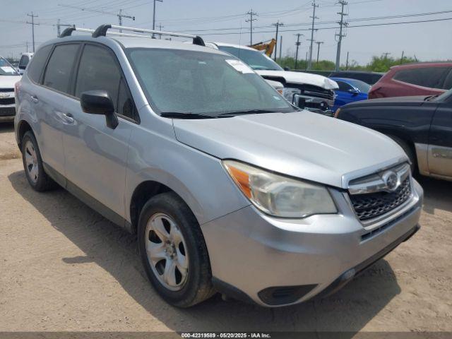  Salvage Subaru Forester