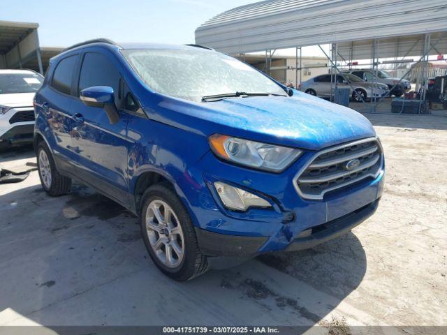  Salvage Ford EcoSport
