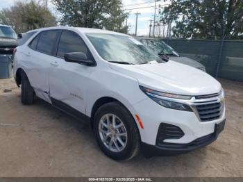  Salvage Chevrolet Equinox