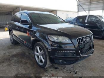  Salvage Audi Q7