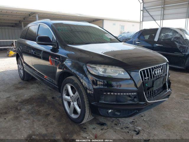  Salvage Audi Q7