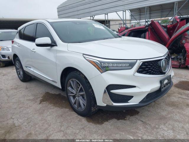  Salvage Acura RDX