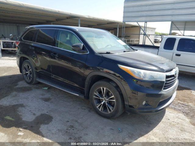  Salvage Toyota Highlander