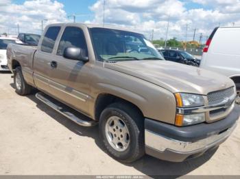  Salvage Chevrolet Silverado 1500