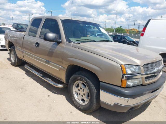  Salvage Chevrolet Silverado 1500