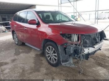  Salvage Nissan Pathfinder