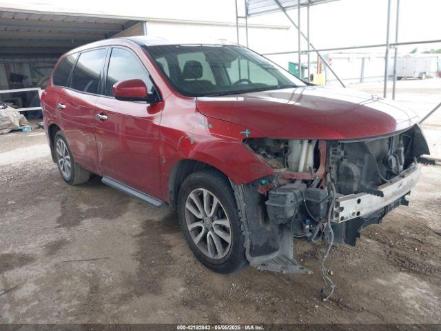  Salvage Nissan Pathfinder
