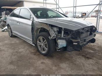  Salvage Hyundai SONATA