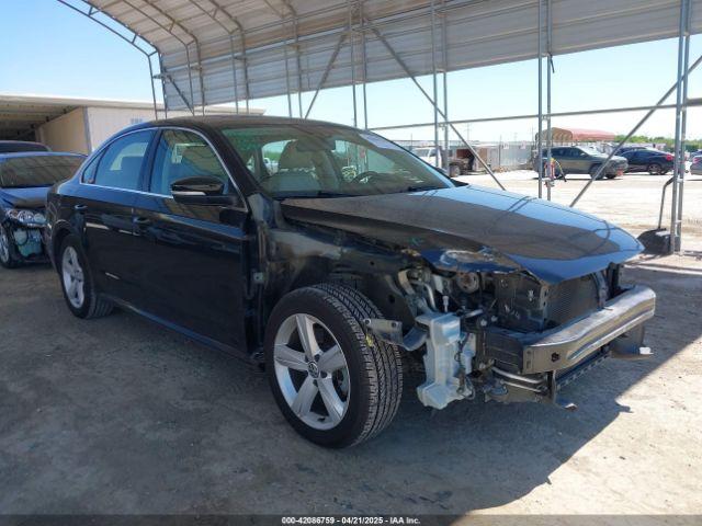  Salvage Volkswagen Passat