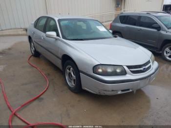  Salvage Chevrolet Impala