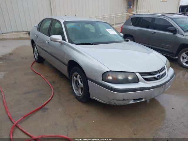  Salvage Chevrolet Impala