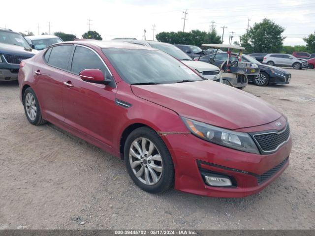  Salvage Kia Optima