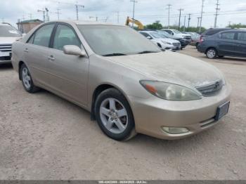 Salvage Toyota Camry