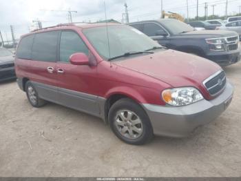  Salvage Kia Sedona