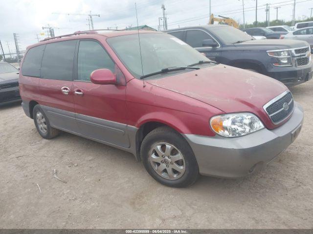  Salvage Kia Sedona