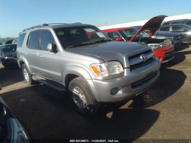  Salvage Toyota Sequoia