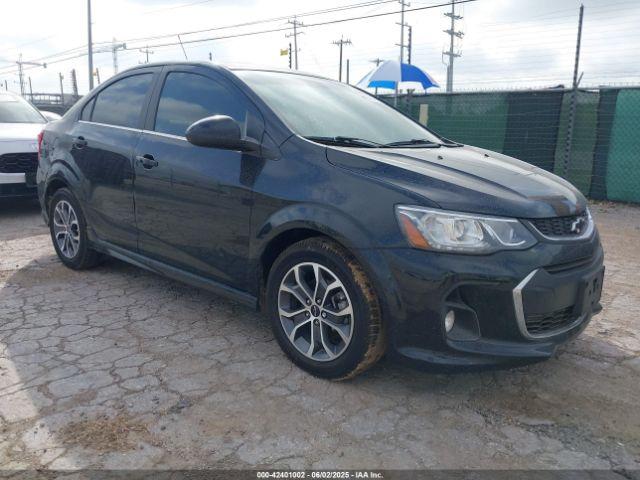  Salvage Chevrolet Sonic