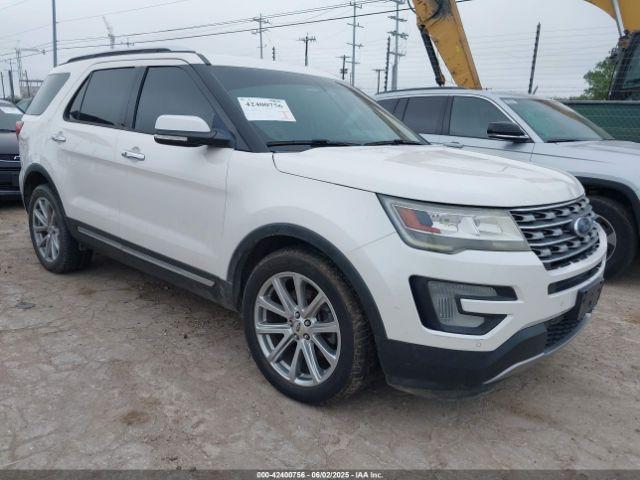  Salvage Ford Explorer