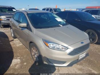 Salvage Ford Focus
