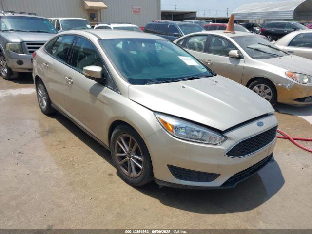  Salvage Ford Focus