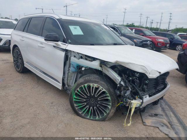  Salvage Lincoln Aviator