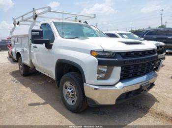  Salvage Chevrolet Silverado 2500