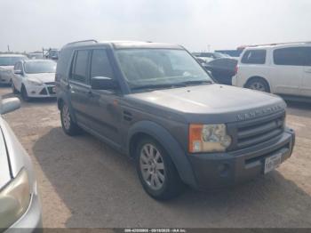  Salvage Land Rover LR3