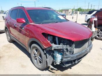  Salvage Hyundai SANTA FE