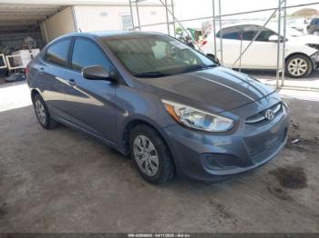  Salvage Hyundai ACCENT