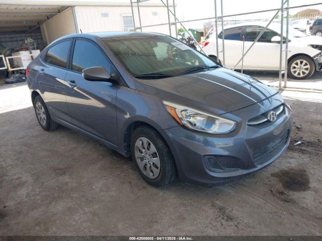 Salvage Hyundai ACCENT