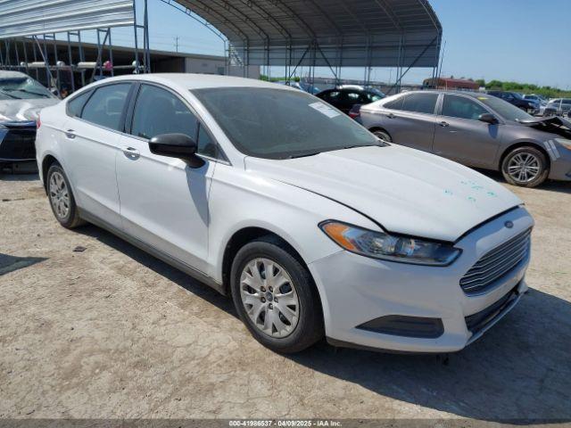  Salvage Ford Fusion