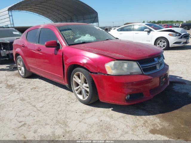  Salvage Dodge Avenger