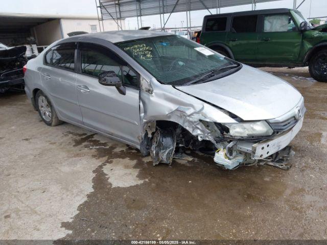  Salvage Honda Civic