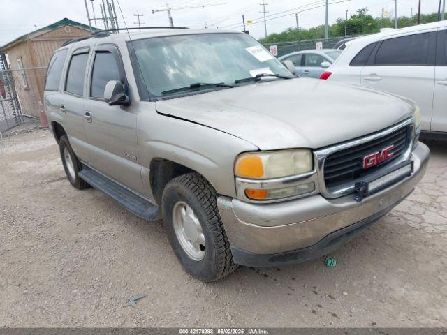  Salvage GMC Yukon