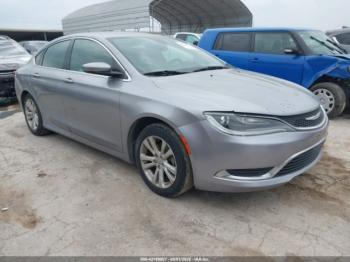  Salvage Chrysler 200