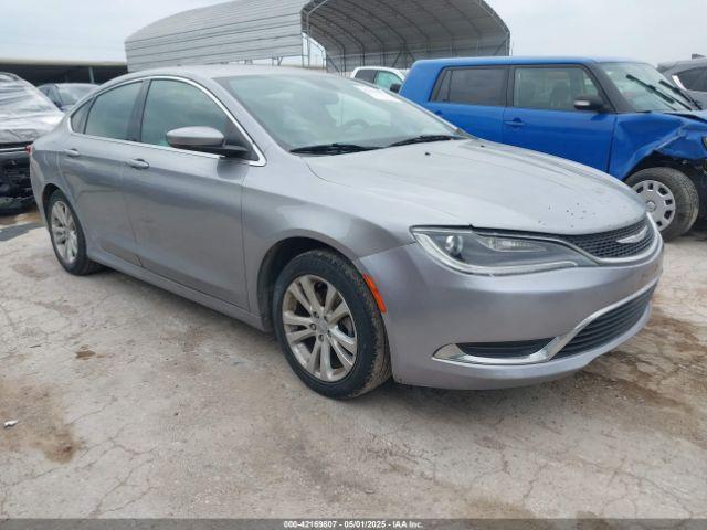  Salvage Chrysler 200