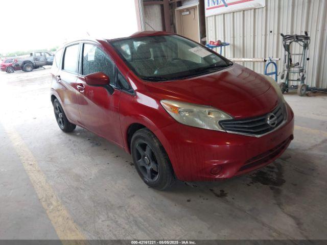 Salvage Nissan Versa