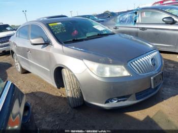  Salvage Buick LaCrosse
