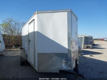  Salvage Covenant Cargo Cargo Trailer
