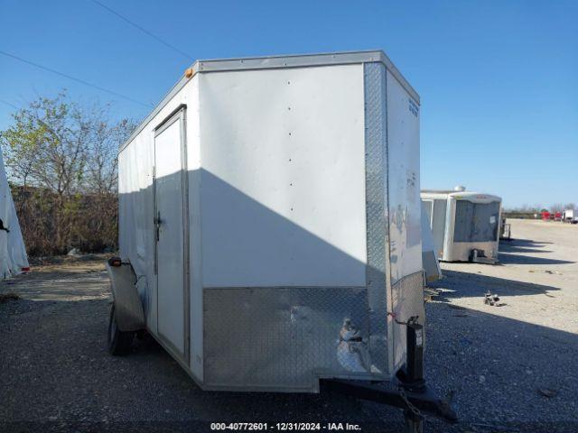  Salvage Covenant Cargo Cargo Trailer